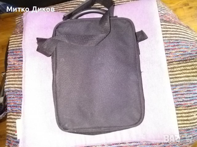 Тръст маркова чанта от промазан плт за през рамо нова 30х23х5см, снимка 6 - Чанти - 39814232