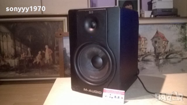 🛑M-AUDIO BX8d2-38Х30Х25СМ-ВНОС ШВЕЦИЯ, снимка 5 - Тонколони - 28056684