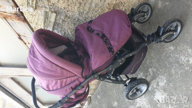 Бебешка количка 3в1, снимка 9 - Детски колички - 26394606