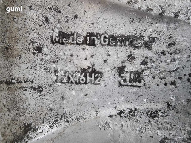 4бр 16ски джанти AZW WHEELS 5х112мм A160066, снимка 7 - Гуми и джанти - 43803686