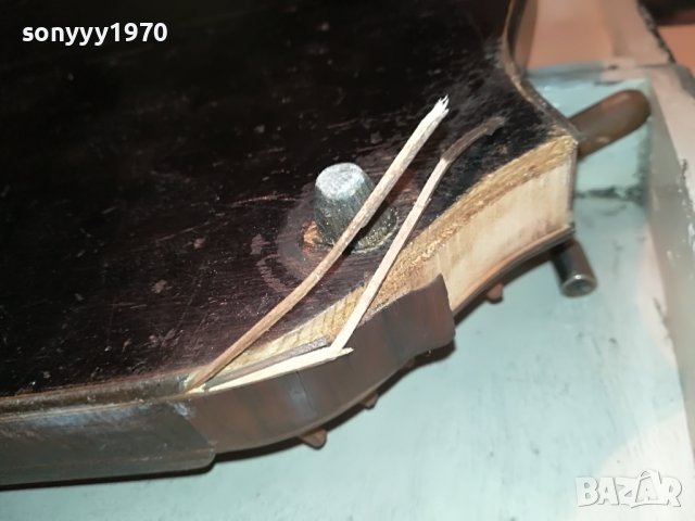 СТАР СТРУНЕН ИНСТРУМЕНТ С КУФАР ВНОС АНГЛИЯ  2708221534, снимка 11 - Струнни инструменти - 37817829