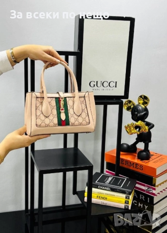 Gucci Дамска Чанта Гучи - Налични Различни Цветове Код E890, снимка 2 - Чанти - 51863999
