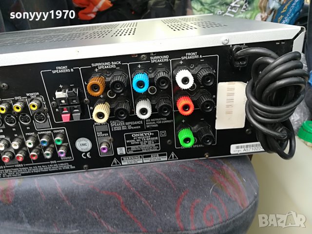 ONKYO RECEIVER-ВНОС SWISS 2211221649, снимка 16 - Ресийвъри, усилватели, смесителни пултове - 38759891