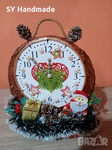 Ръчно изработен часовник 