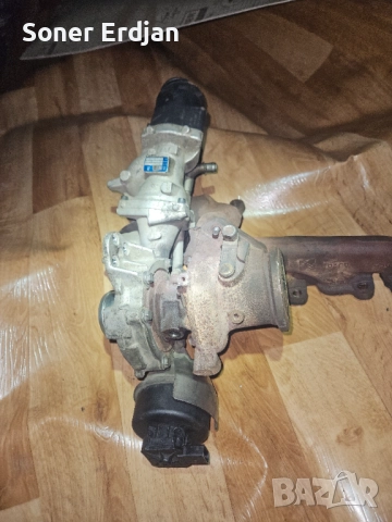 Турбина/Турбо/BITDI BORGWARNER 2.0 TDI VW Crafter, снимка 5 - Части - 52807775