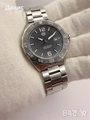 TAG Heuer Formula 1 Calibre 5 Automatic , снимка 5 - Луксозни - 52907635