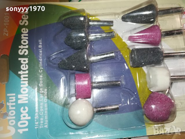 ШЛАИФ ЗА ДРЕЛКА 10БР 1712211242, снимка 9 - Винтоверти - 35169853