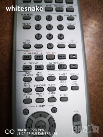 Sony RM-SV215D remote control for HiFi system (New) , снимка 3 - Аудиосистеми - 35161976