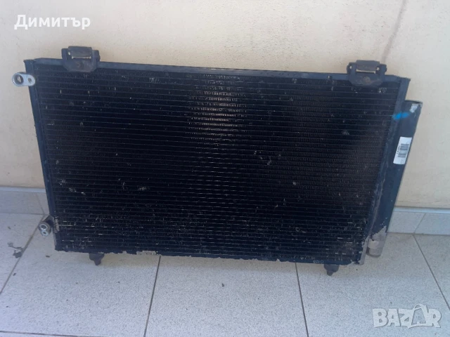 Радиатор климатик за Toyota Corolla Verso I (09.2001 - 05.2004) 1.8 VVT-i (ZZE122), снимка 4 - Части - 50569233