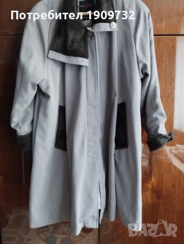 дамско дълго палто, снимка 1 - Палта, манта - 43002699