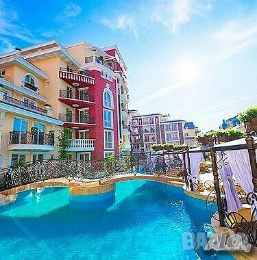 256 евро! Двустаен апартамент в Месембрия Ризорт от собственик до Какао в, снимка 2 - Апартаменти - 53400892