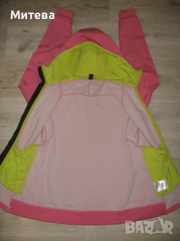 Haglöfs Helix Q Hood дамски поларен суичър М размер, снимка 9 - Суичъри - 52676817