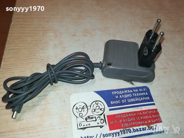 NINTENDO DS ORIGINAL CHARGER-ВНОС SWISS 0801241916, снимка 10 - Nintendo конзоли - 43716000