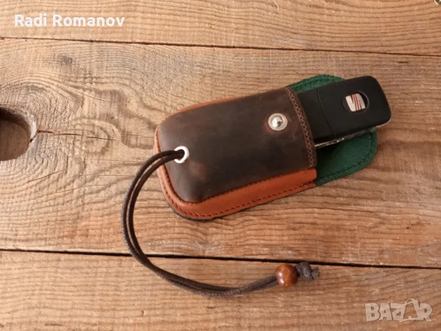 Детско портмоне, портмоне за монети, ръчно изработен кожен аксесоар , снимка 2 - Други - 48559056