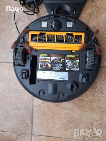 РОБОТ  /LG VR5943L, снимка 13 - Прахосмукачки - 52742006