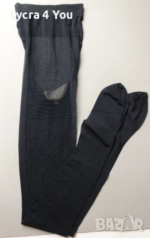 Wolford S черен чорапогащник