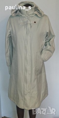 Топло палто с качулка "Мila"clothing с вата 