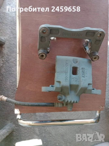 Спирачен апарат, заден ляв за Киа Соренто 2.5 CRD -140 к.с. 