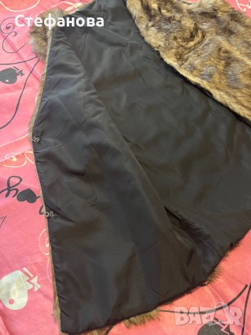 Елек с къс косъм, снимка 3 - Елеци - 43375348