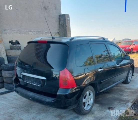 Peugeot 307 2.0 HDi на части