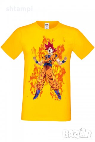 Мъжка тениска Dragon Ball Z 06,Анимация,игра,Празник,Повод,