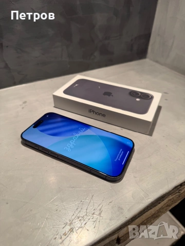 КАТО ЧИСТО НОВ Iphone 17 Black 256 GB, снимка 11 - Apple iPhone - 53584724