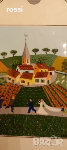 Vintage. Сватба. Нови. Villeroy&Boch. Немски порцеланови дъски за закуска., снимка 4 - Антикварни и старинни предмети - 48371836