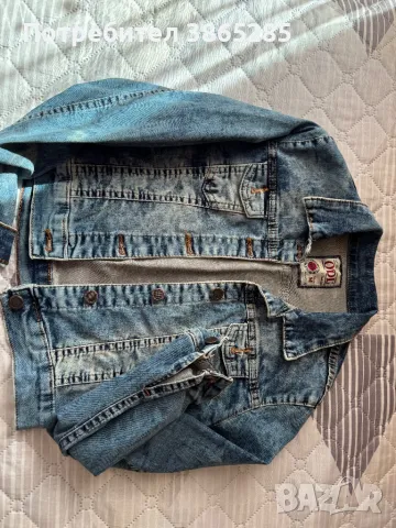 Дънково яке, снимка 3 - Якета - 49772515