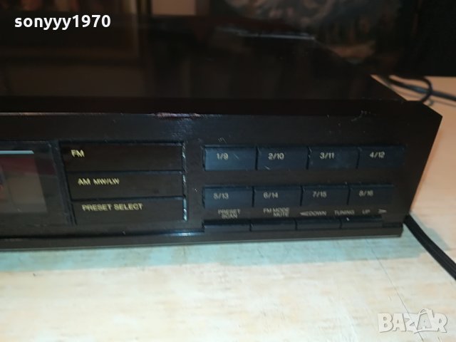 jvc fx-330lbk stereo tuner-japan 3105211228, снимка 5 - Ресийвъри, усилватели, смесителни пултове - 33056008