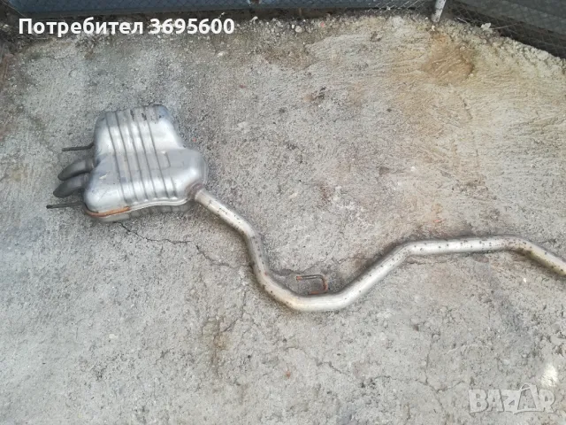 Saab 9-3 Сааб 93 2.2 TID ауспух гърне генерация