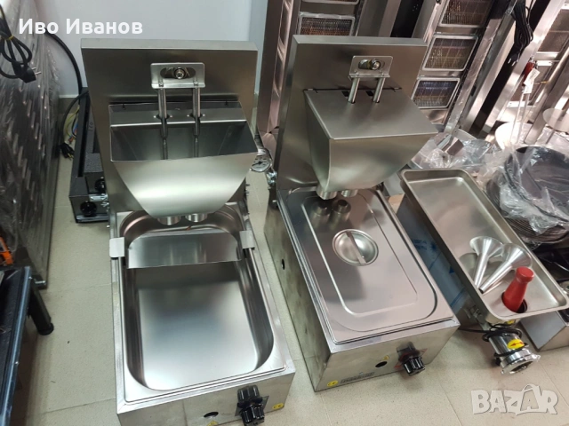 Продавам машина за казанлъшки понички, снимка 2 - Обзавеждане за заведение - 21714401