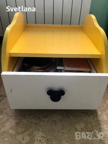 спешно. Детско обзавеждане за стая. гардероб скрин бюро нощно шкафче Мики Маус, снимка 6 - Мебели за детската стая - 49711186