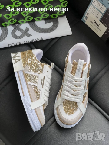 Dolce&Gabbana Дамски Маратонки🔝Дамски Спортни Обувки Долче И Габана - 2 Налични Цвята Код E810, снимка 2 - Маратонки - 51477237