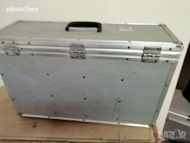 Алуминиев куфар за техника или инструменти , снимка 5 - Куфари с инструменти - 36909487