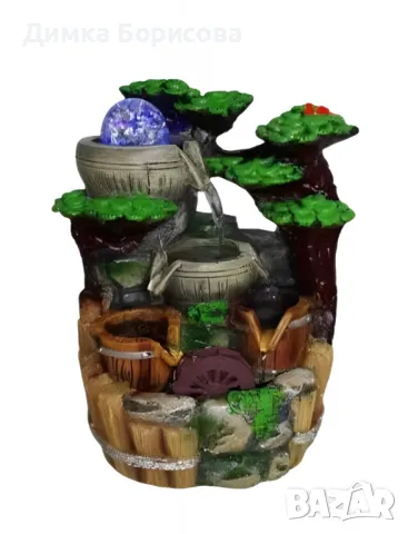 Воден фонтан сувенир - Красота и релакс в дома, снимка 5 - Декорация за дома - 47557415