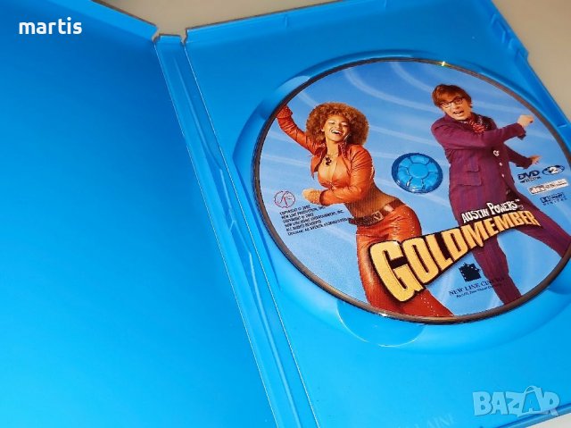 Austin Powers in Goldmember DVD, снимка 2 - DVD филми - 36584845