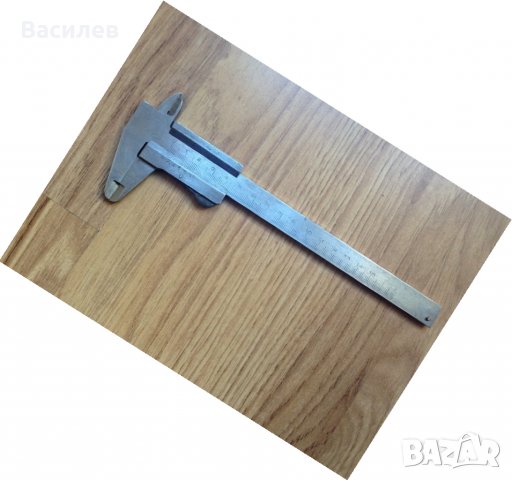 INOX шублер от неръждаема стомана с палец