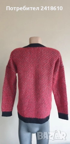 Bogner Wool / Cashmere Mohair  Alpaka Knit Womens Size S / M НОВО! ОРИГИНАЛ! Дамски Пуловер !, снимка 10 - Блузи с дълъг ръкав и пуловери - 52249465