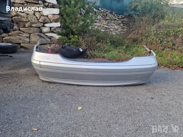 Задна броня за Мерцедес C-clas W203 , снимка 3 - Части - 47635372