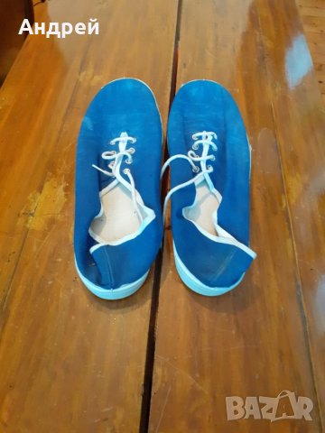 Стари гуменки,платненки ПИРИН #4, снимка 4 - Антикварни и старинни предмети - 27940658