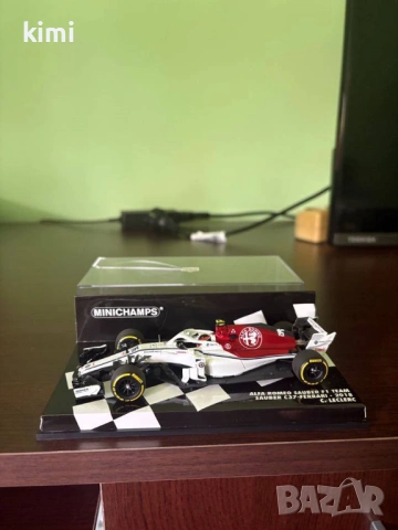 продавам редки модели формула 1 мащаб 1.43 на minichamps -  договаряне, снимка 12 - Колекции - 47512016