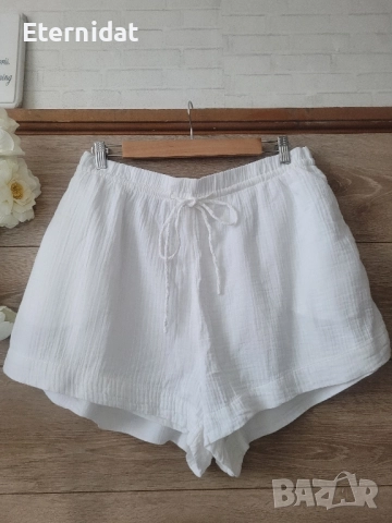 Нови къси бели панталонки H&M 