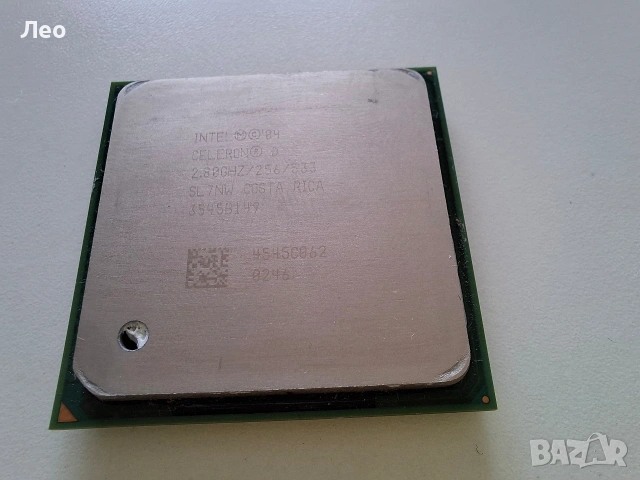 Intel Celeron D 2.80GHz processor. , снимка 2 - Процесори - 53399983