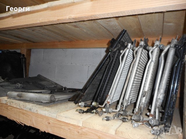 Водни климатични радиатори за парно и интеркулери от Мерцедес, снимка 4 - Части - 32245612