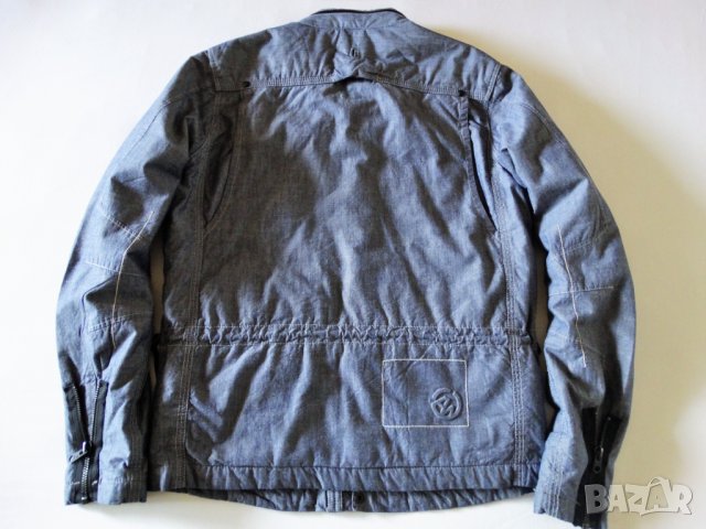 Намалено ORGANIC by G-star Raw 5620 Dazzle Field Rinsed Jacket Колекционерско Яке Био Памук-XL, снимка 18 - Якета - 27168131