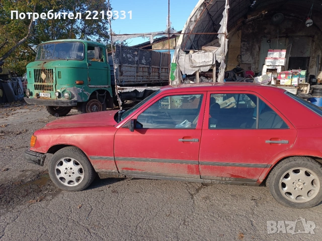 мерцедес 124 2,5 чист дизел, снимка 8 - Автомобили и джипове - 53566938
