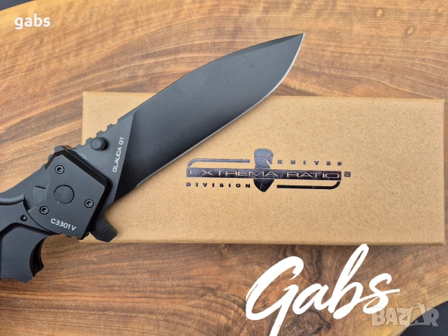 Тактически сгъваем нож EXTREMA RATIO Glauca G1, C3301V, снимка 4 - Ножове - 53401944