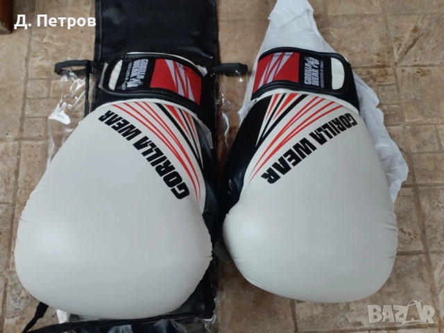 Боксови ръкавици Gorilla Wear Yakima 8-16 OZ, снимка 5 - Бокс - 52669677