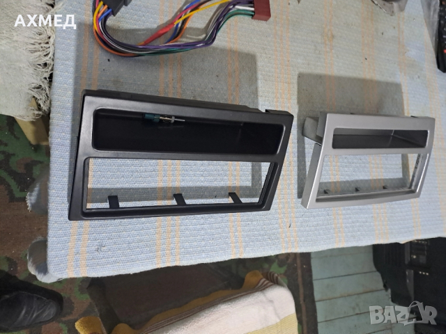 Адапторни рамки за смяна на фабричното радио за OPEL ,цвят : matt-chrom и Черна, снимка 4 - Аксесоари и консумативи - 52890683