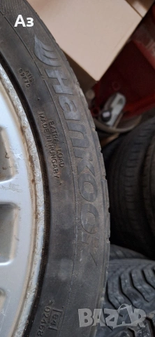летни гуми 205 50 17, снимка 4 - Гуми и джанти - 53496969